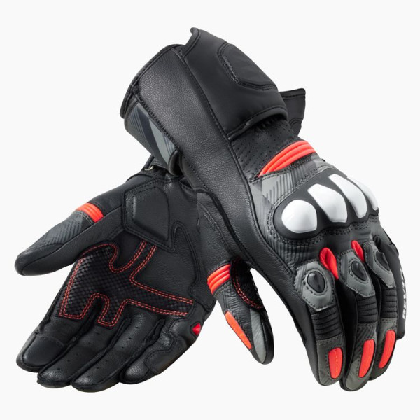 Rev'it! Revit Gloves League 2 Black-Neon Red